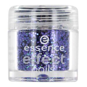Essence - Effect Nails, Blue Glitter Dip